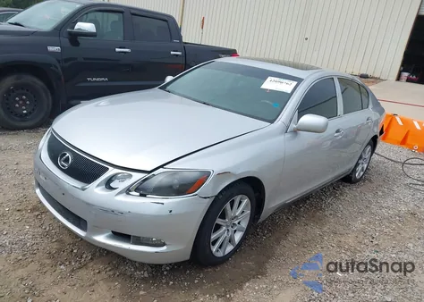 2006 Lexus Gs 300 z USA, uszkodzony, nr VIN JTHCH96S360021080